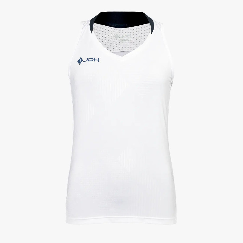 JDH Carbon women pro tank - White