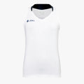 JDH Carbon women pro tank - White