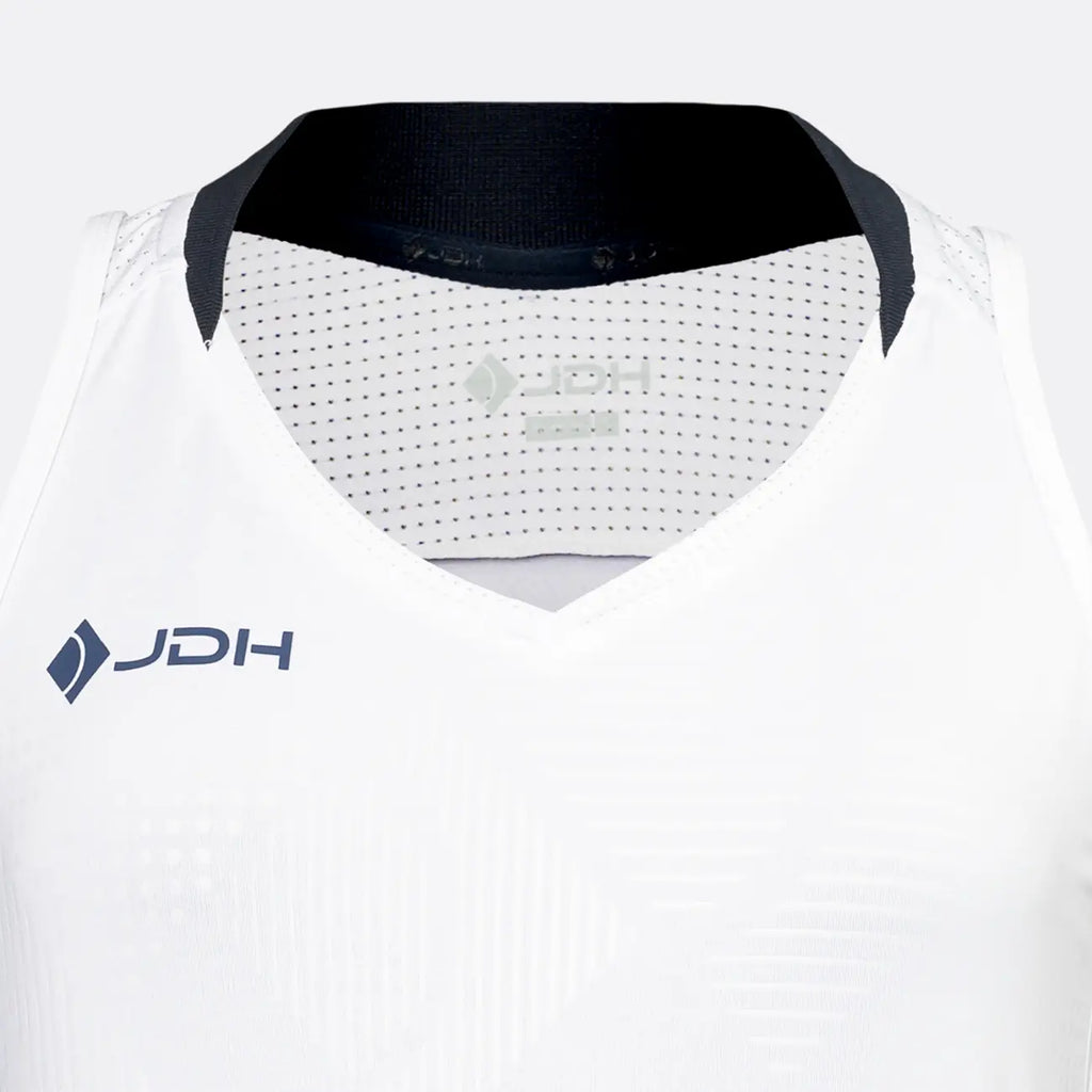 JDH Carbon women pro tank - White
