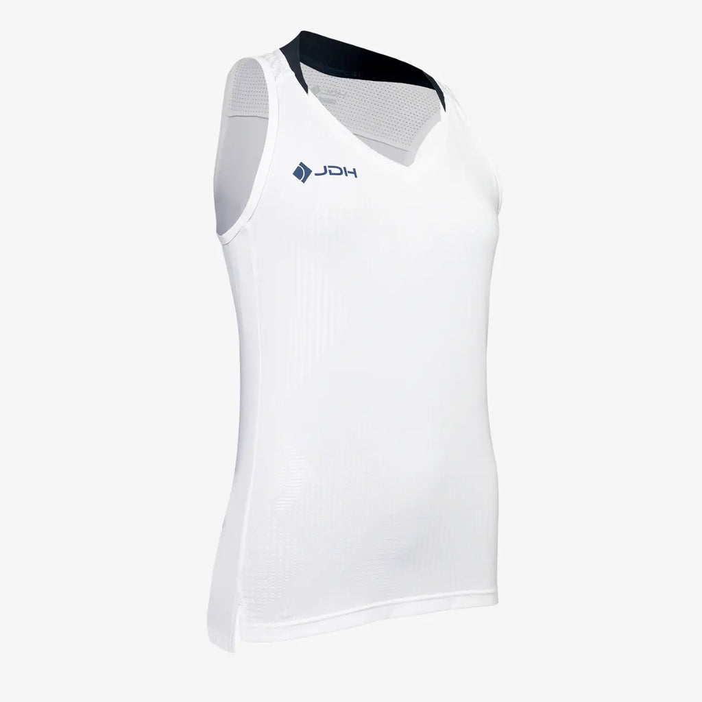 JDH Carbon women pro tank - White