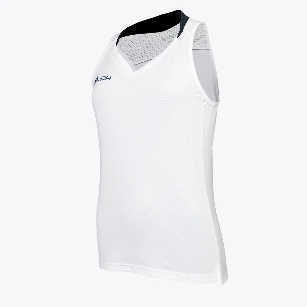 JDH Carbon women pro tank - White