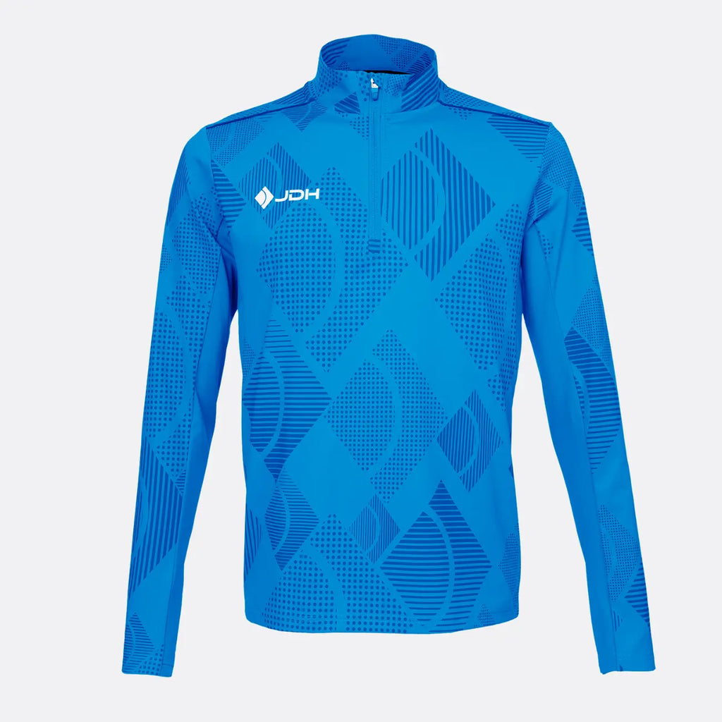 JDH Carbon men pro half-zip - Dark Blue