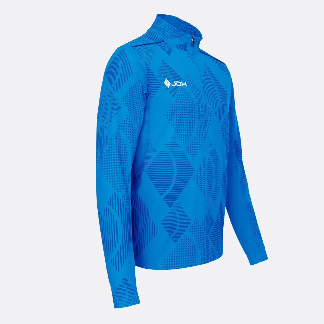 JDH Carbon men pro half-zip - Dark Blue