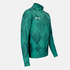 JDH Carbon men pro half-zip - Light Green