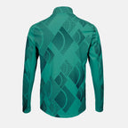 JDH Carbon men pro half-zip - Light Green
