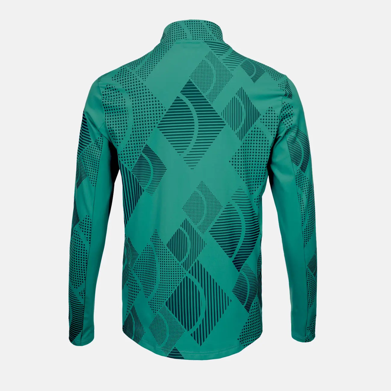 JDH Carbon men pro half-zip - Light Green