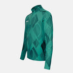 JDH Carbon men pro half-zip - Light Green