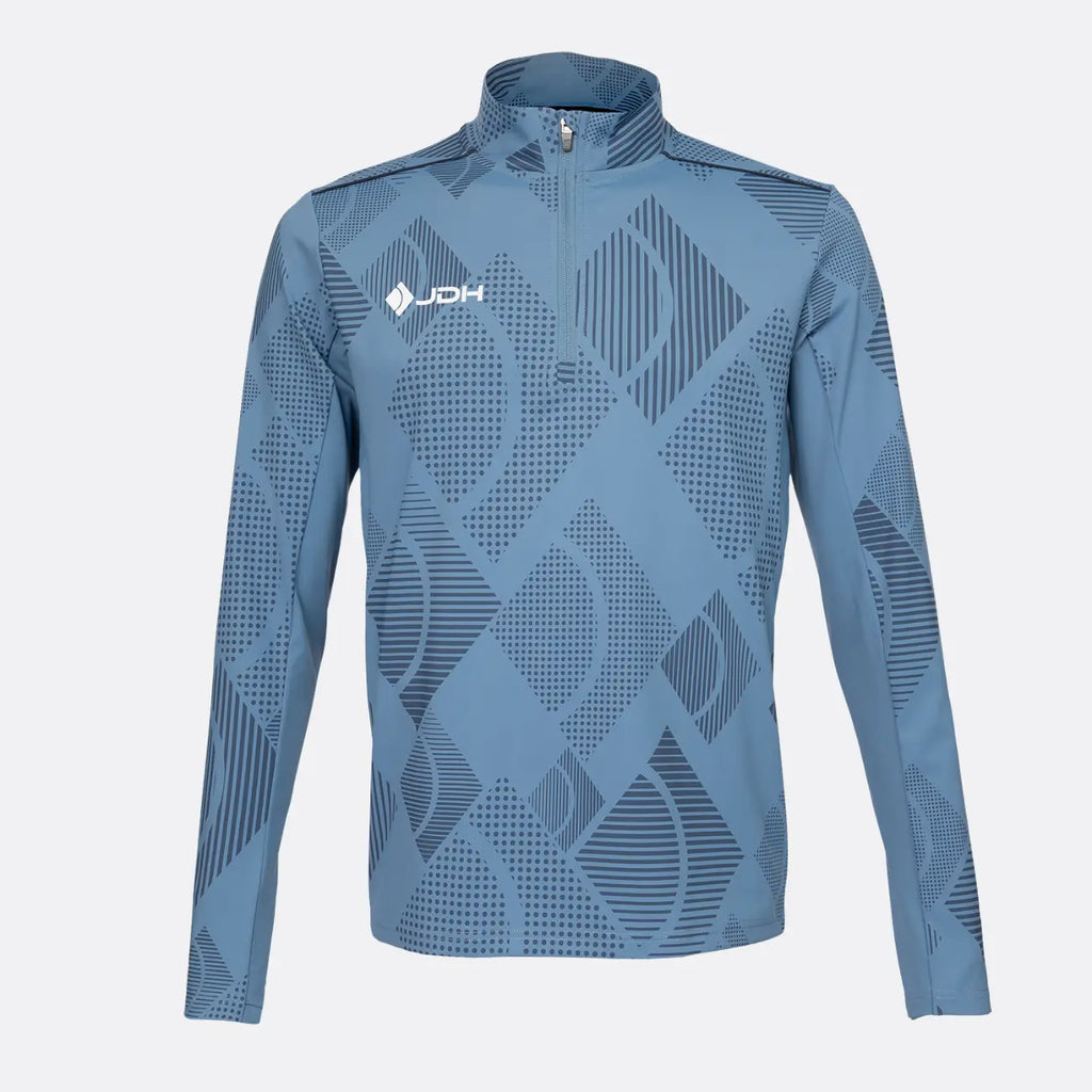 JDH Carbon men pro half-zip - Stormy