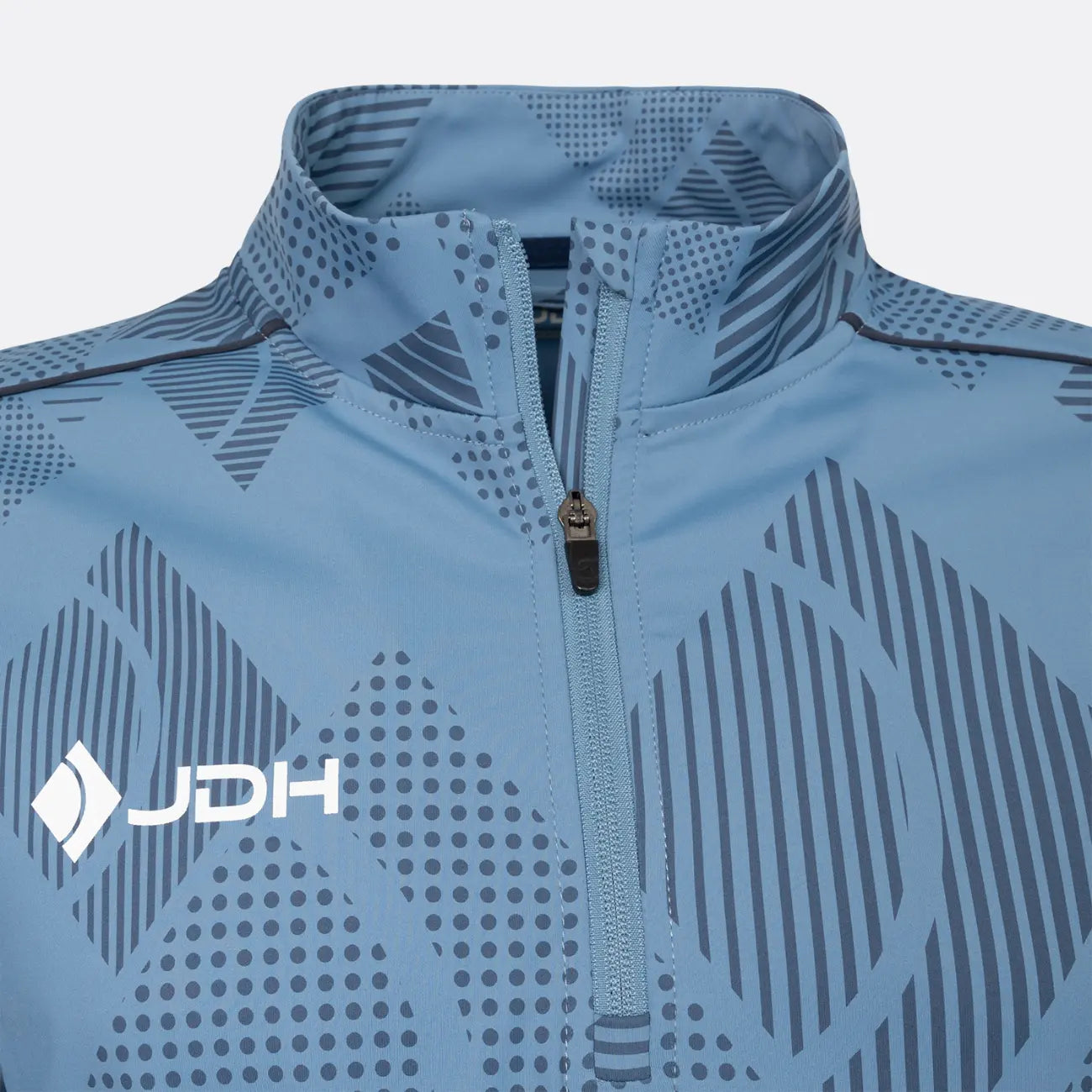 JDH Carbon men pro half-zip - Stormy