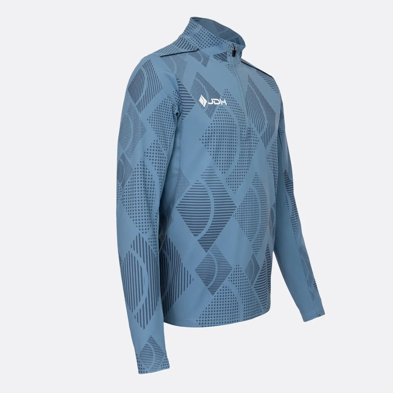 JDH Carbon men pro half-zip - Stormy