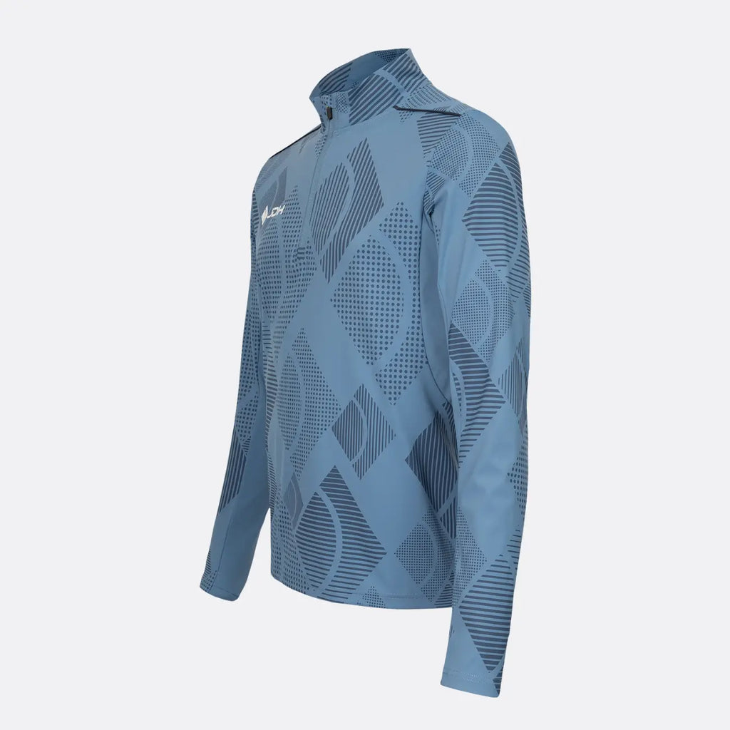 JDH Carbon men pro half-zip - Stormy
