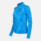 JDH Carbon women pro half-zip - Dark Blue