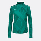 JDH Carbon women pro half-zip - Light Green