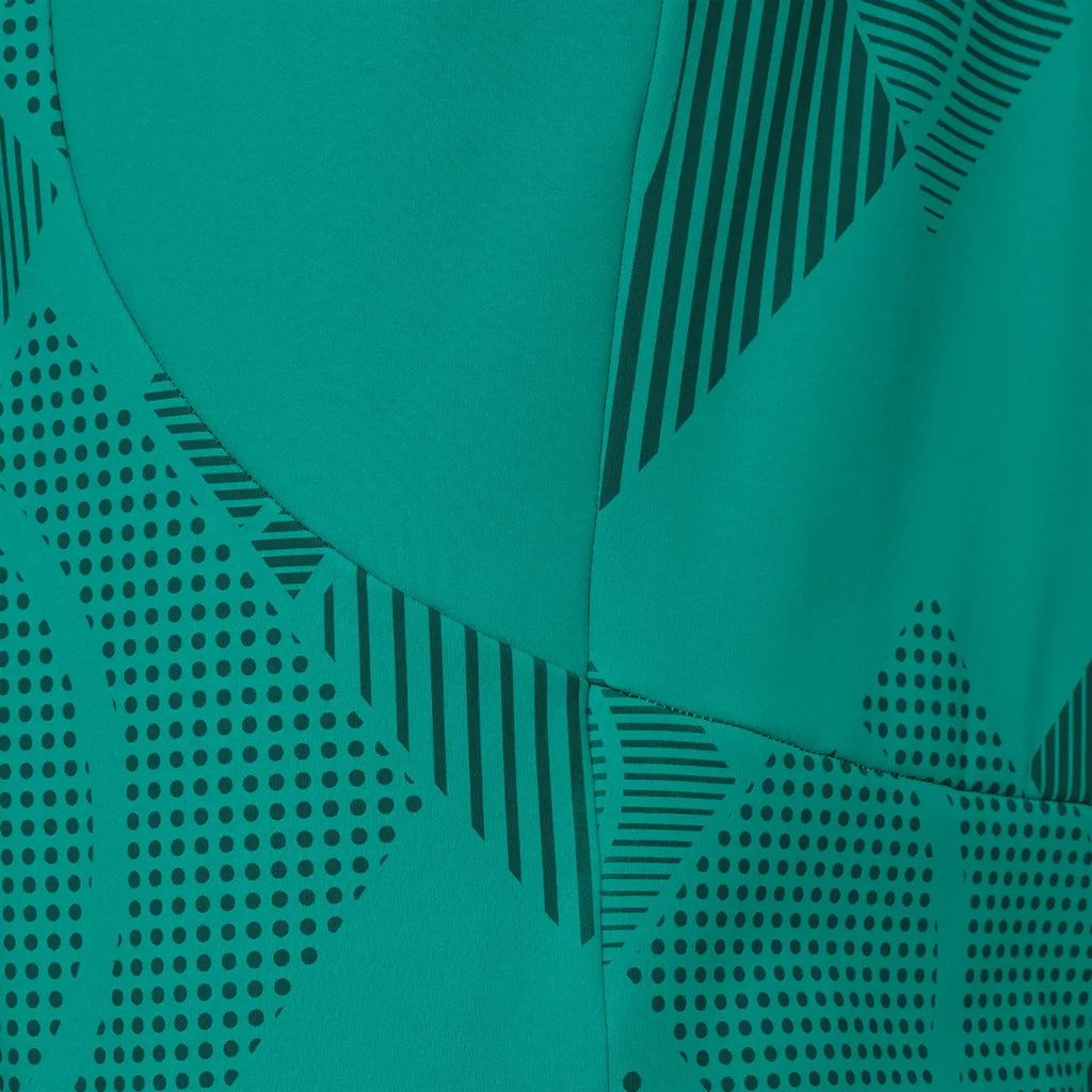 JDH Carbon women pro half-zip - Light Green