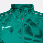 JDH Carbon women pro half-zip - Light Green