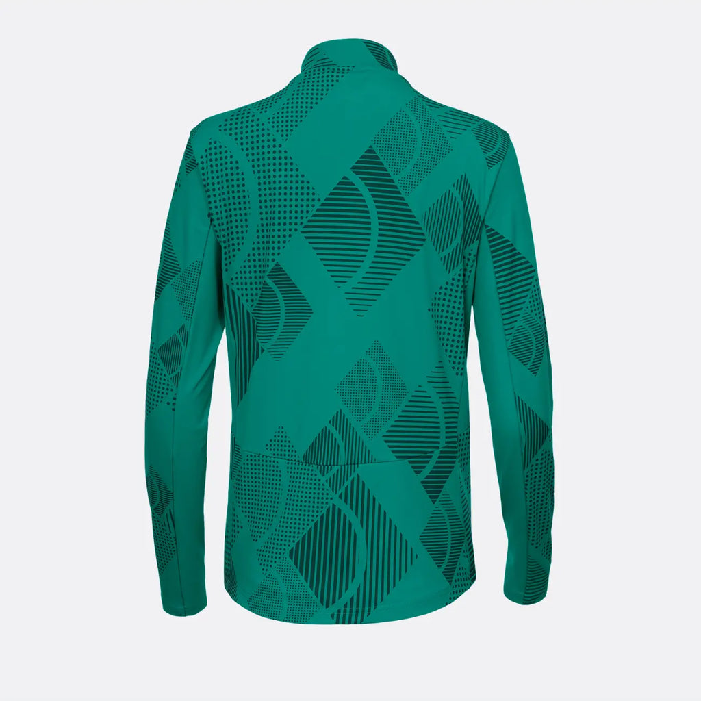 JDH Carbon women pro half-zip - Light Green