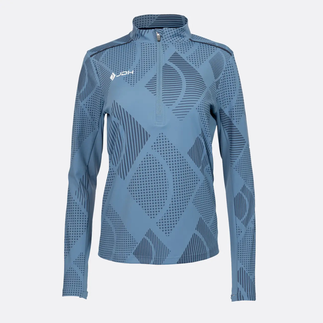 JDH Carbon women pro half-zip - Stormy