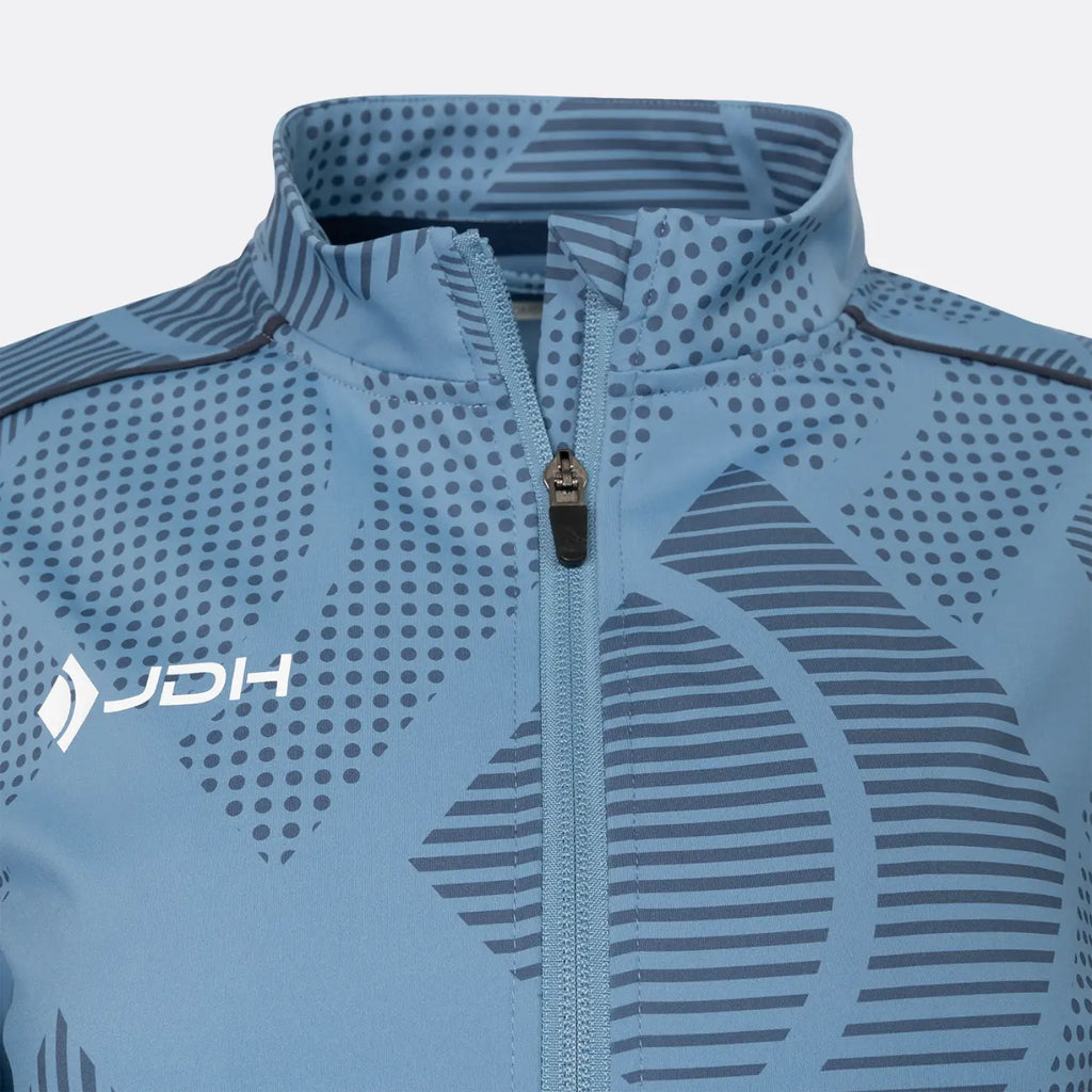 JDH Carbon women pro half-zip - Stormy