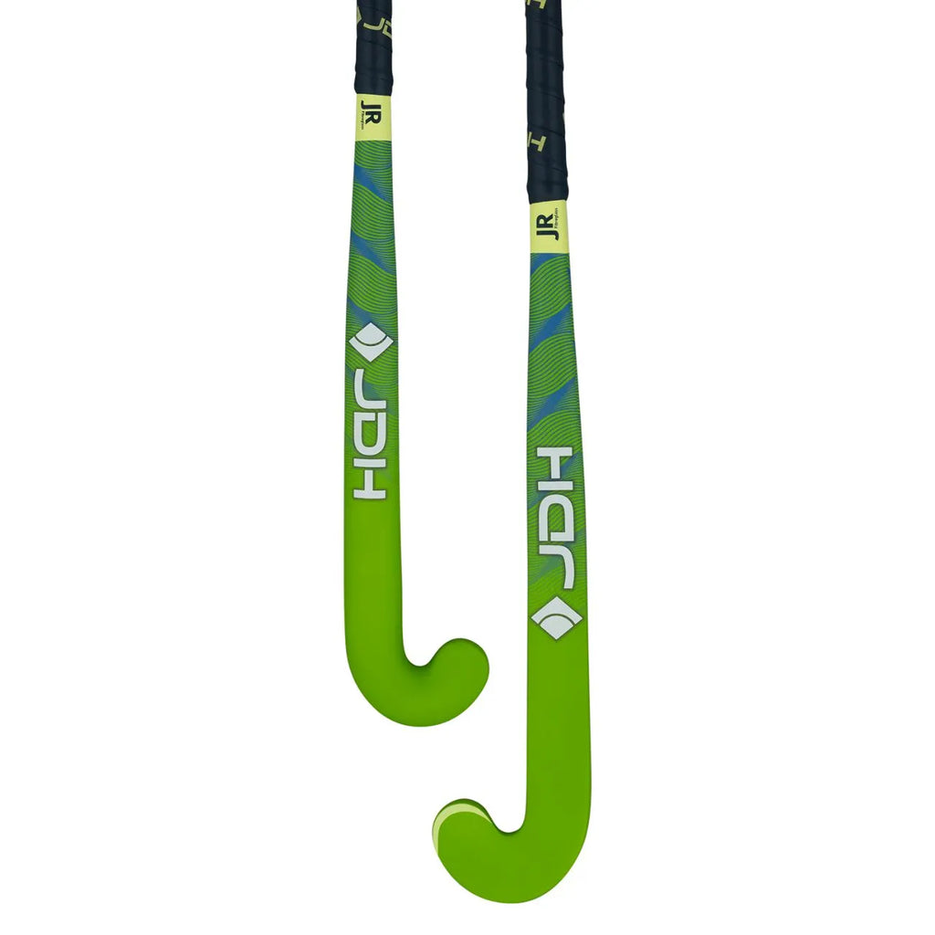 JDH Junior Mid Bow - Green Hockeystick