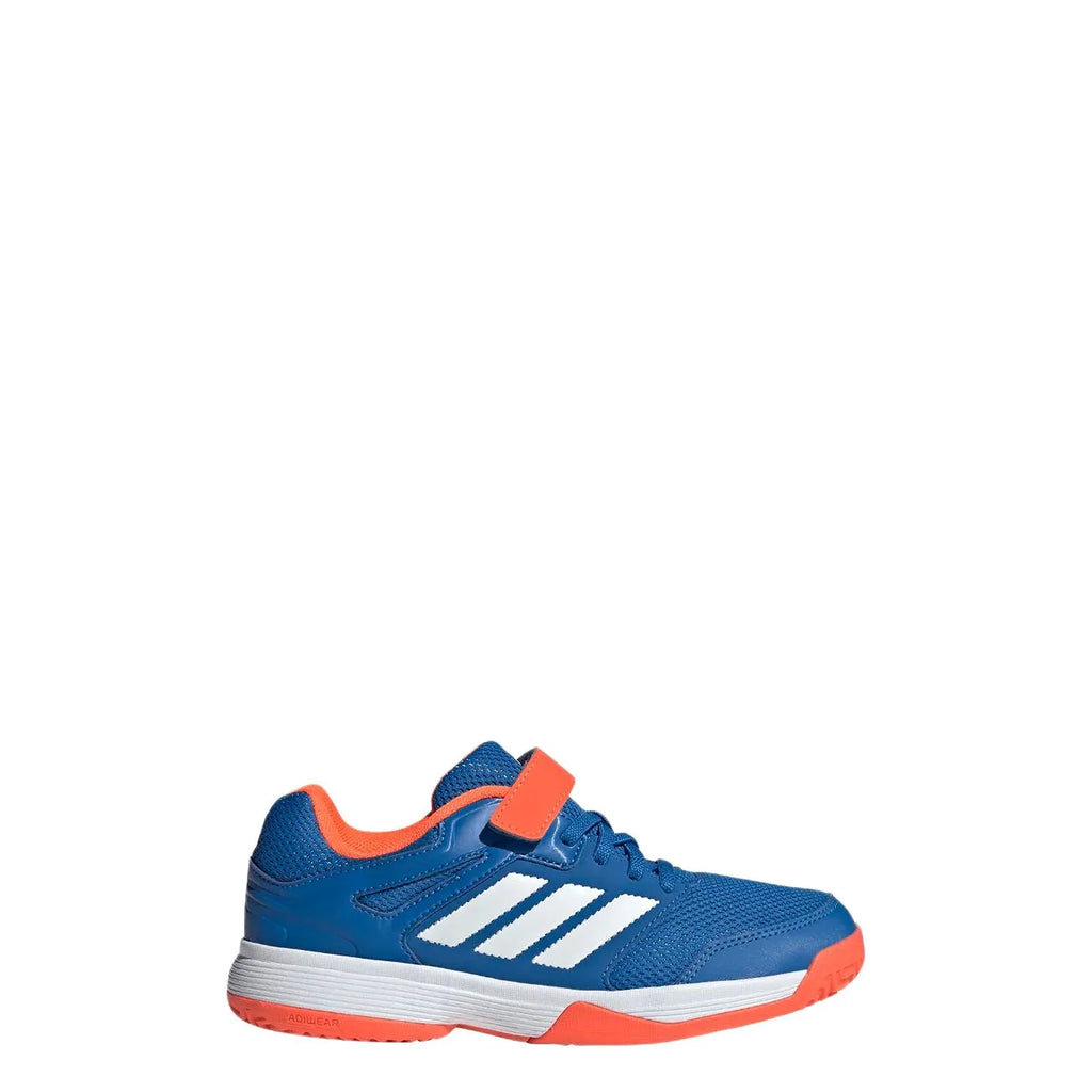 Adidas Speedcourt Velcro Junior - Bright Royal Hockeyschoen