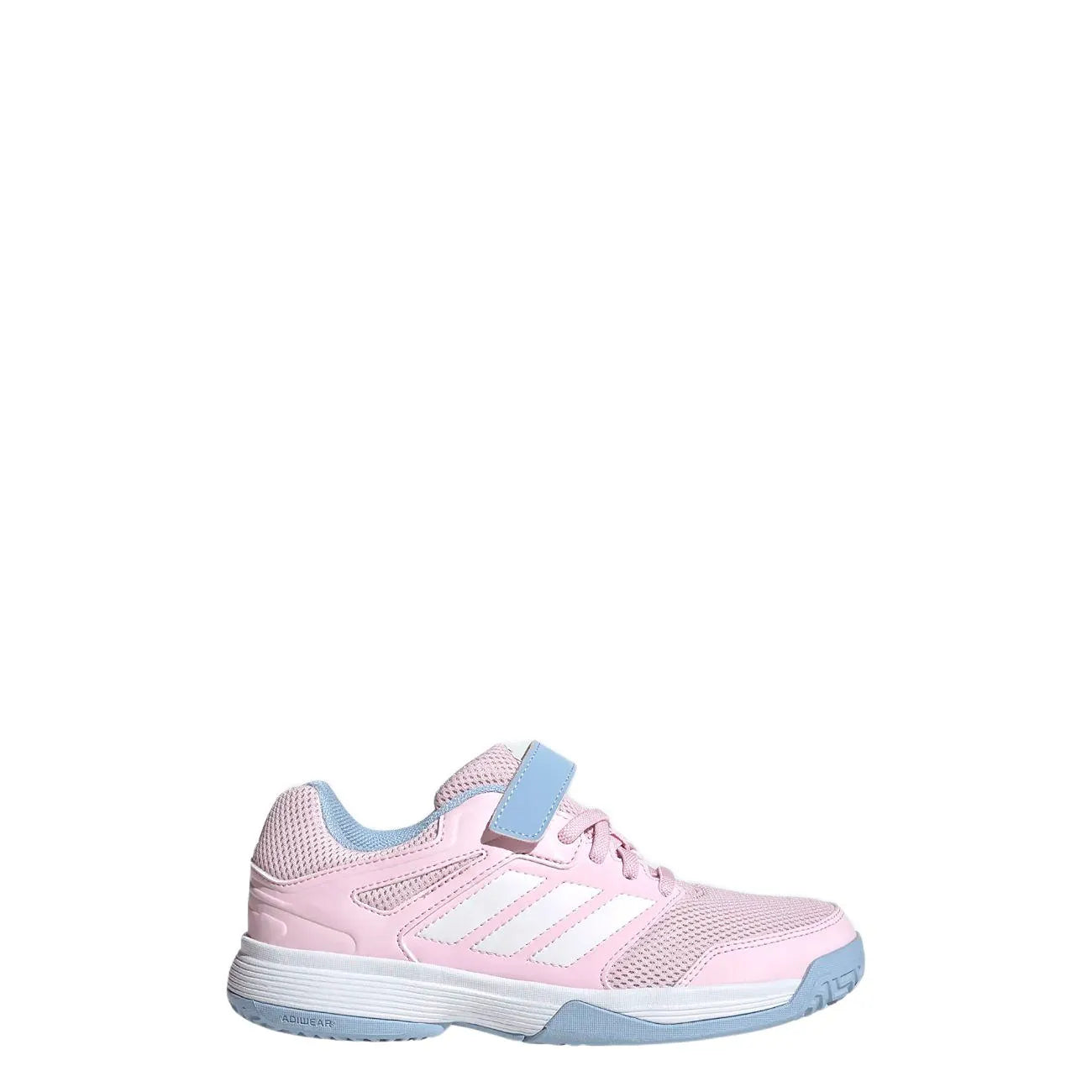 Adidas Speedcourt Velcro Junior - Pink Hockeyschoen