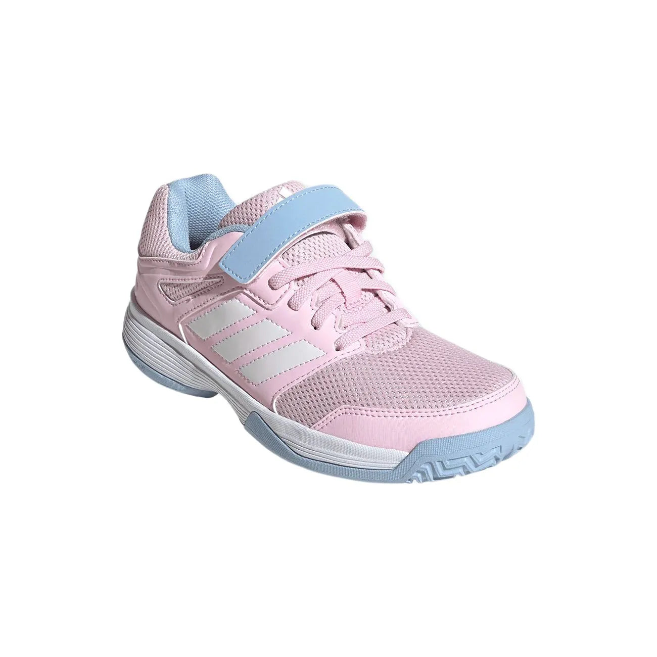 Adidas Speedcourt Velcro Junior - Pink Hockeyschoen