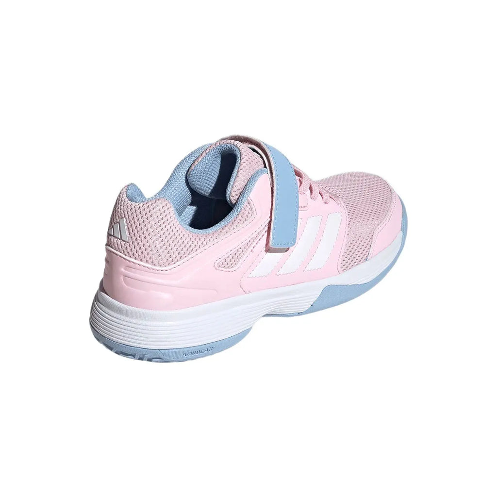 Adidas Speedcourt Velcro Junior - Pink Hockeyschoen