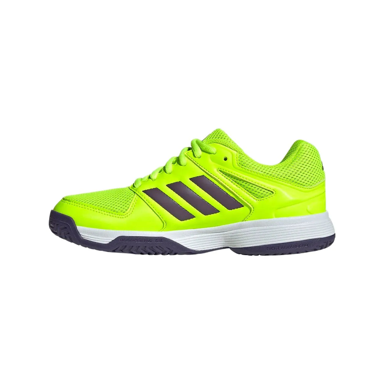 Adidas Speedcourt Junior - Yellow Hockeyschoen