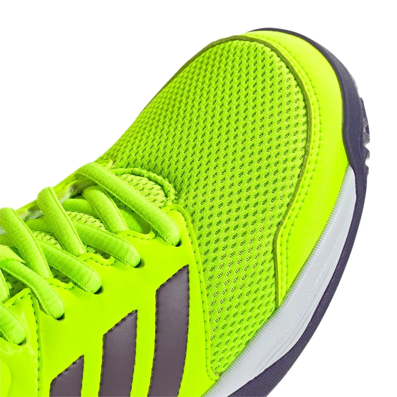 Adidas Speedcourt Junior - Yellow Hockeyschoen