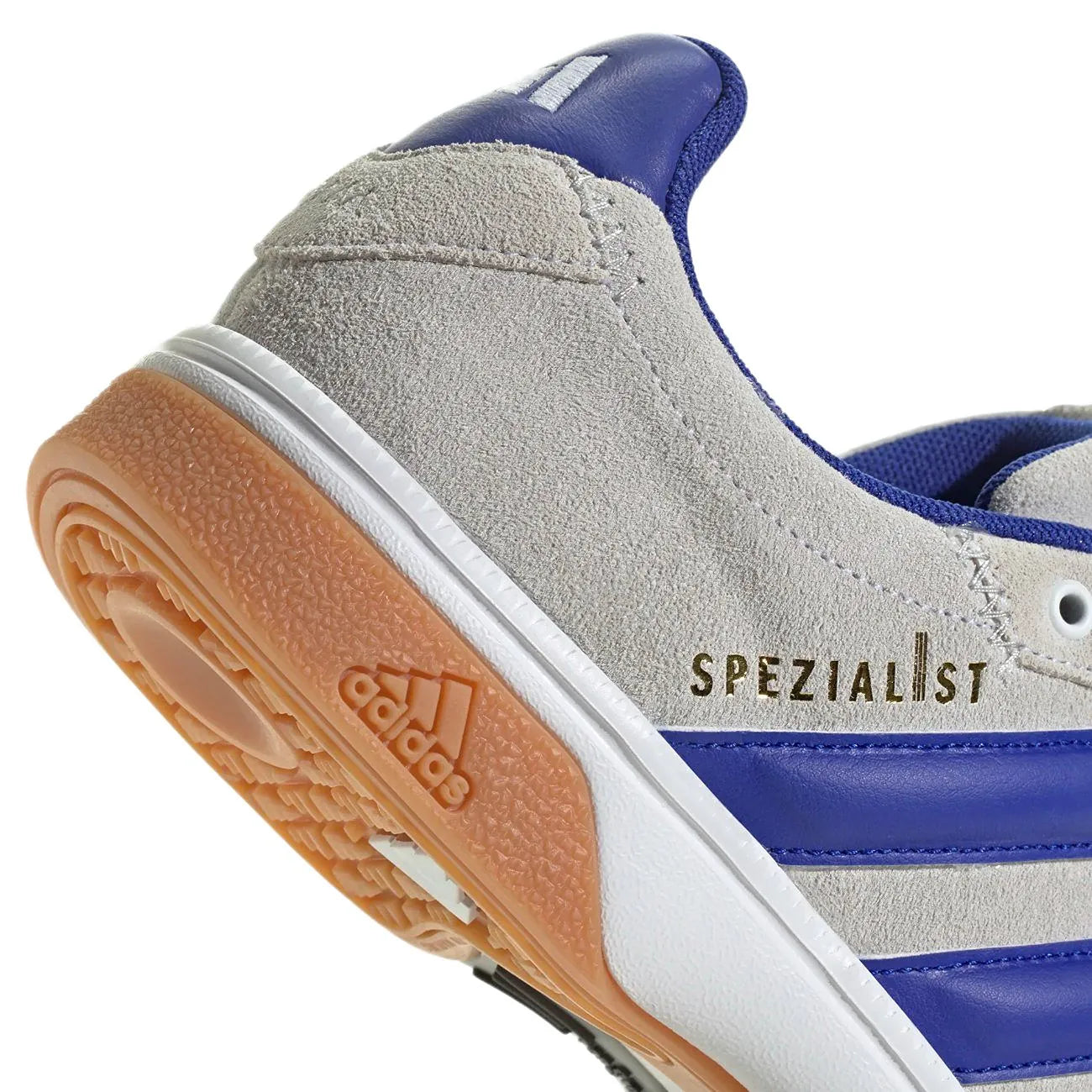 Adidas SPEZIALIST - Off White/Blue Hockeyschoen