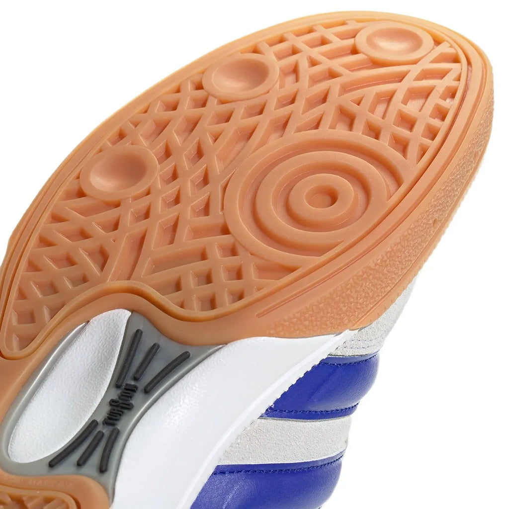 Adidas SPEZIALIST - Off White/Blue Hockeyschoen