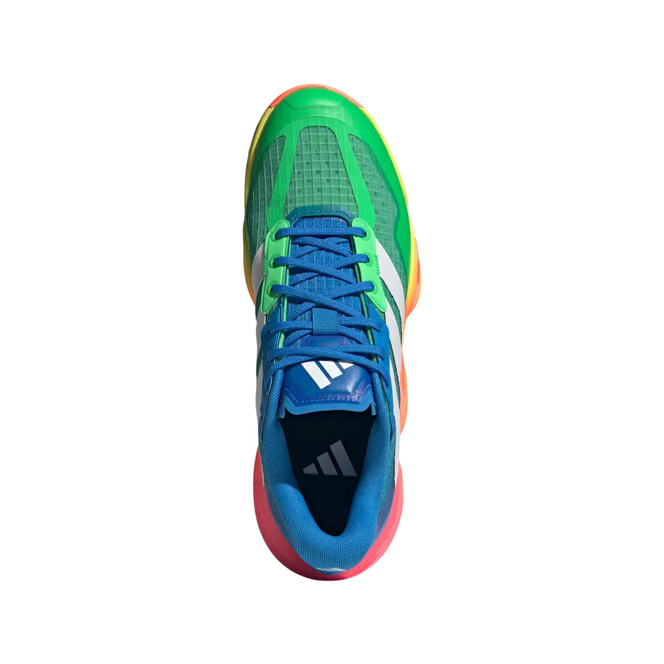 Adidas Adipower Hockey 4 LE - Blue White Green Hockeyschoen