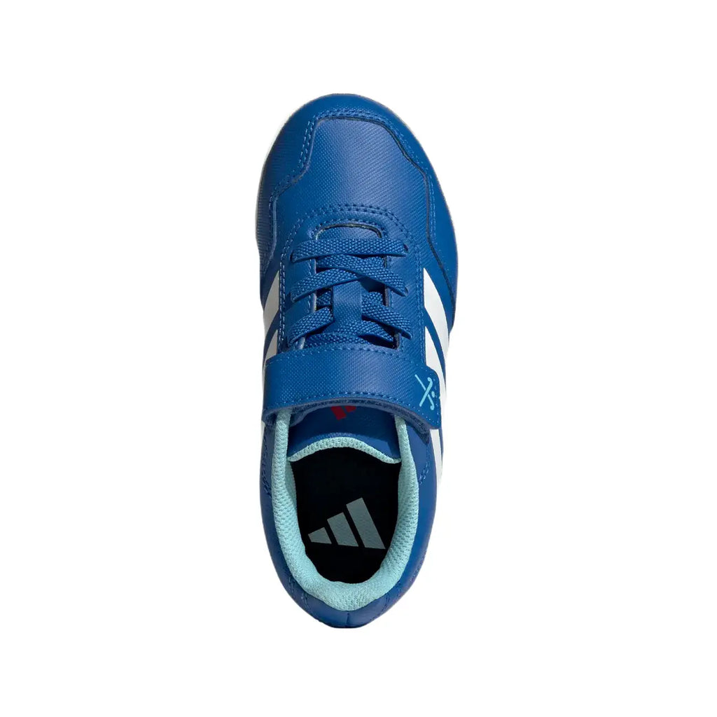 Adidas Hockey Youngstar Rise Velcro - Royal White Hockeyschoen