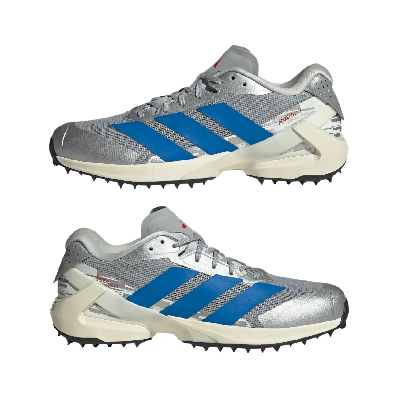 Adidas Adizero Lux 3 - Silver Royal Hockeyschoen