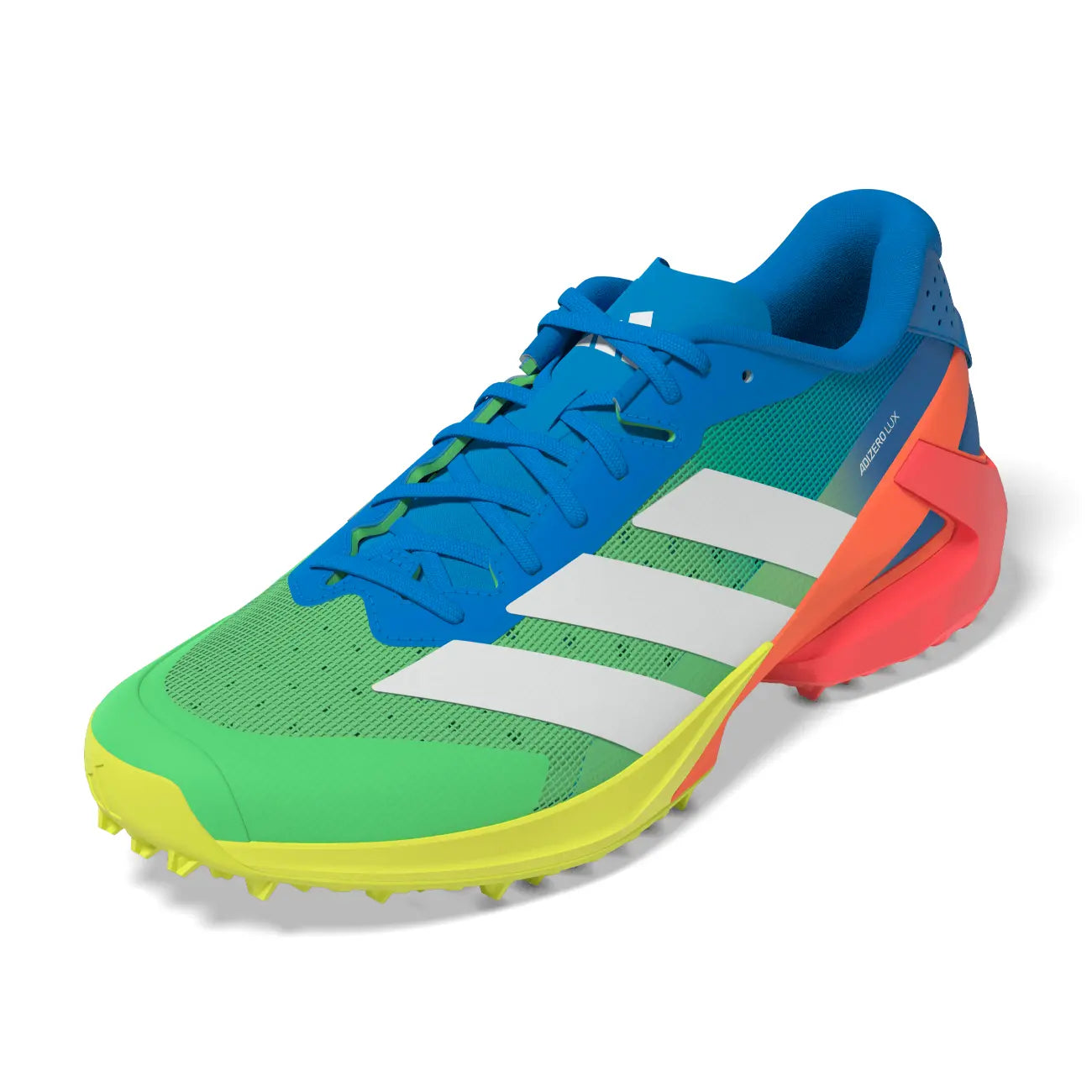 Adidas Adizero Lux 3 LE - Blue White Green Hockeyschoen
