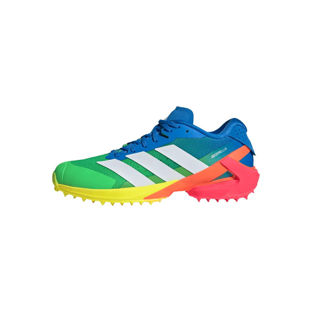Adidas Adizero Lux 3 LE - Blue White Green Hockeyschoen