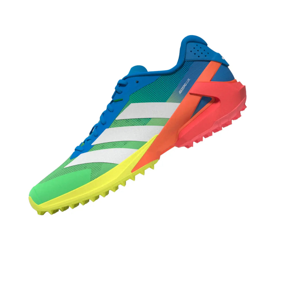 Adidas Adizero Lux 3 LE - Blue White Green Hockeyschoen