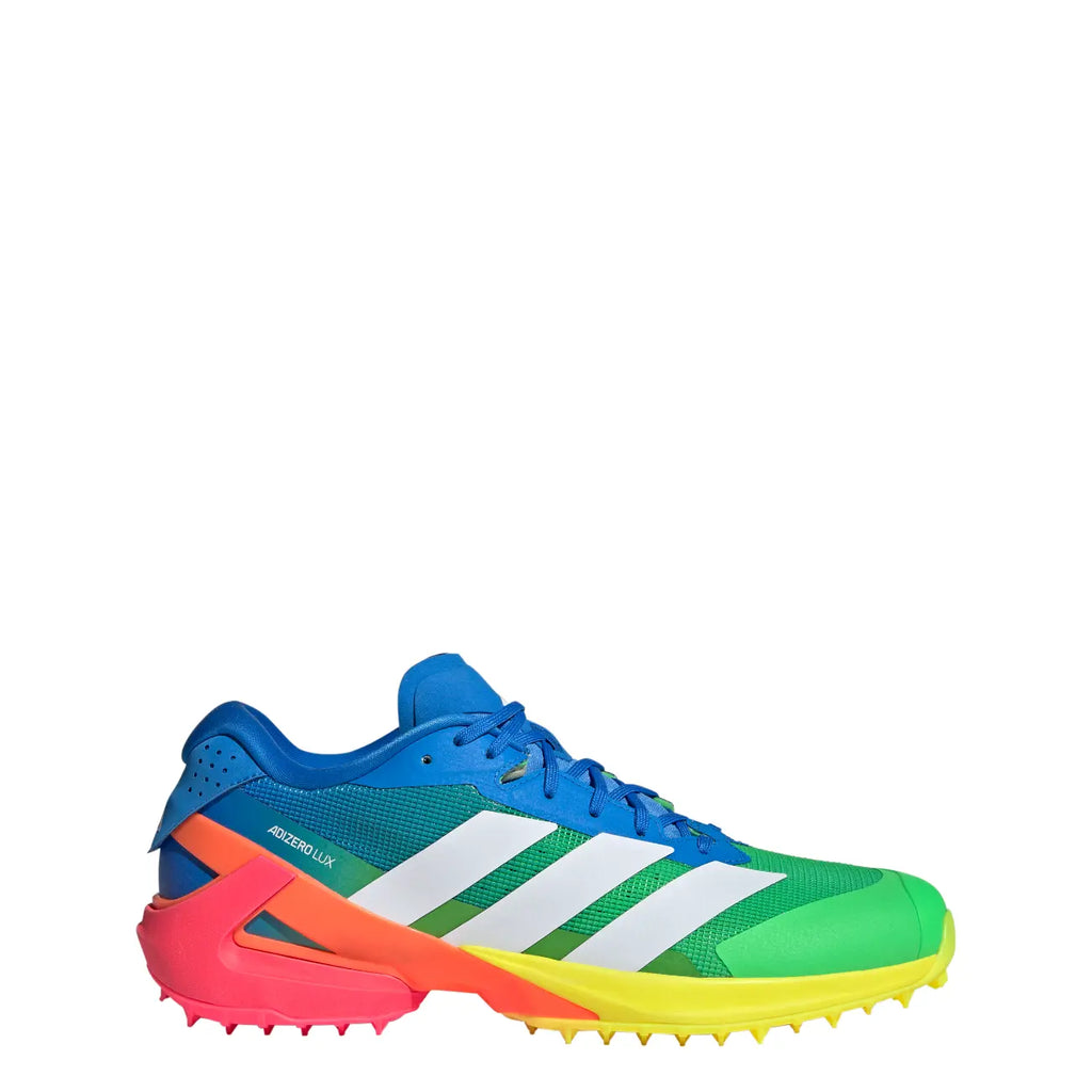 Adidas Adizero Lux 3 LE - Blue White Green Hockeyschoen