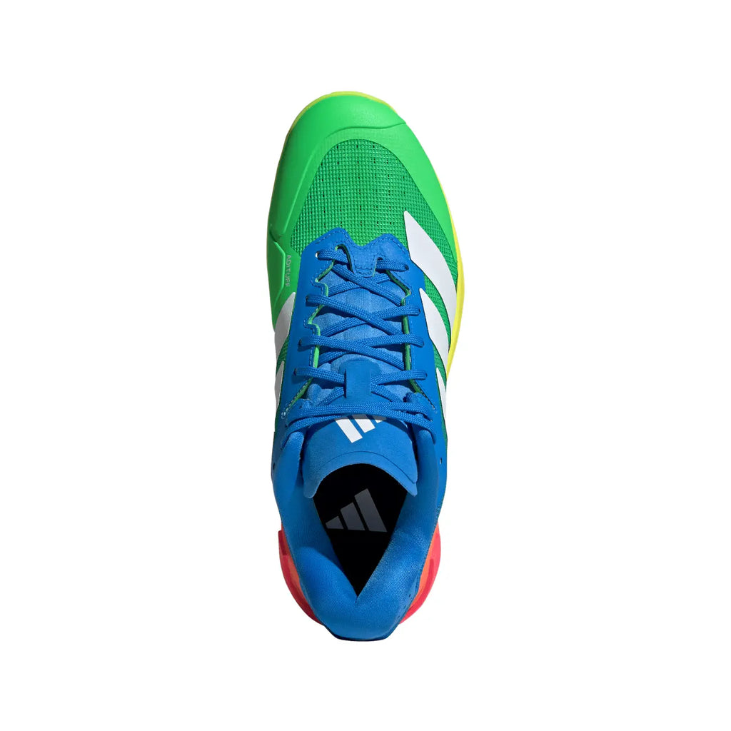 Adidas Adizero Lux 3 LE - Blue White Green Hockeyschoen