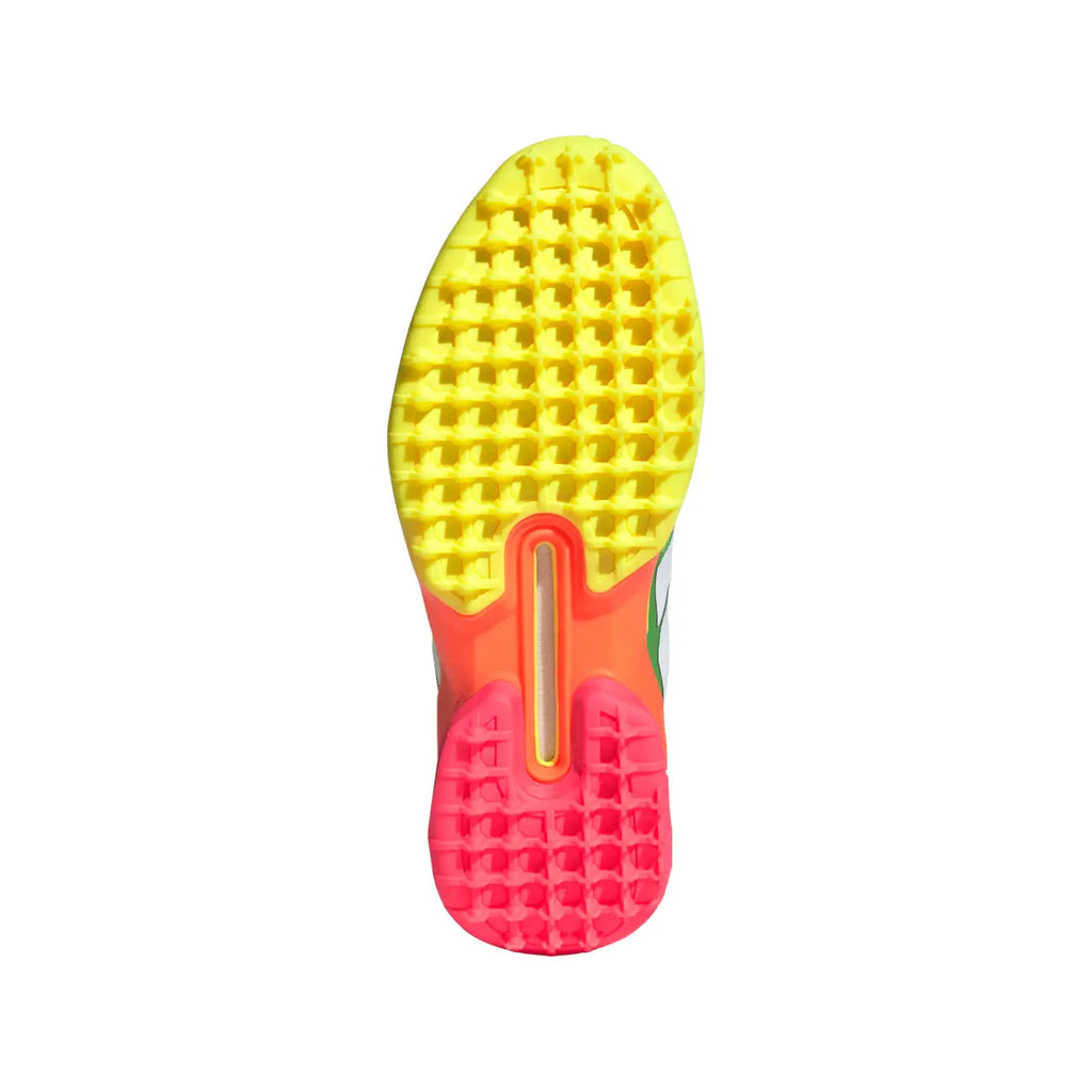 Adidas Adizero Lux 3 LE - Blue White Green Hockeyschoen