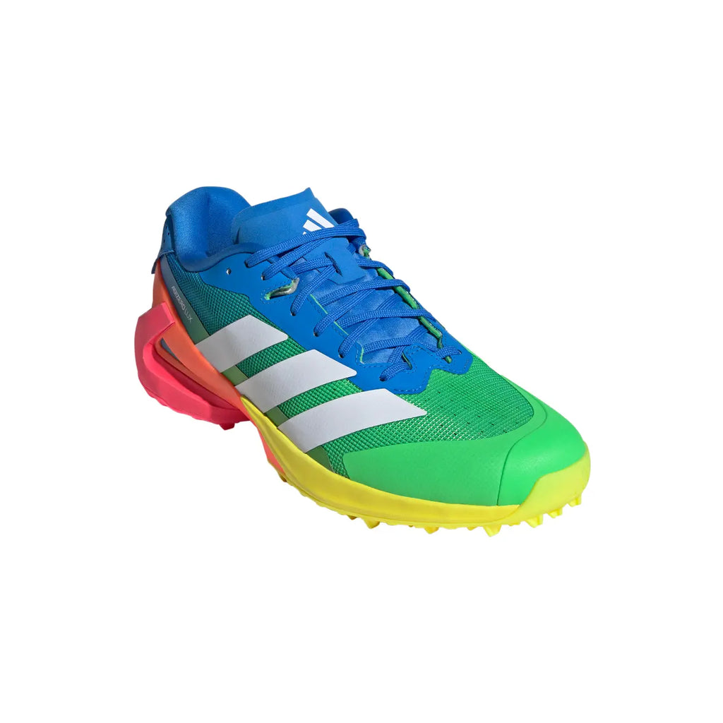 Adidas Adizero Lux 3 LE - Blue White Green Hockeyschoen