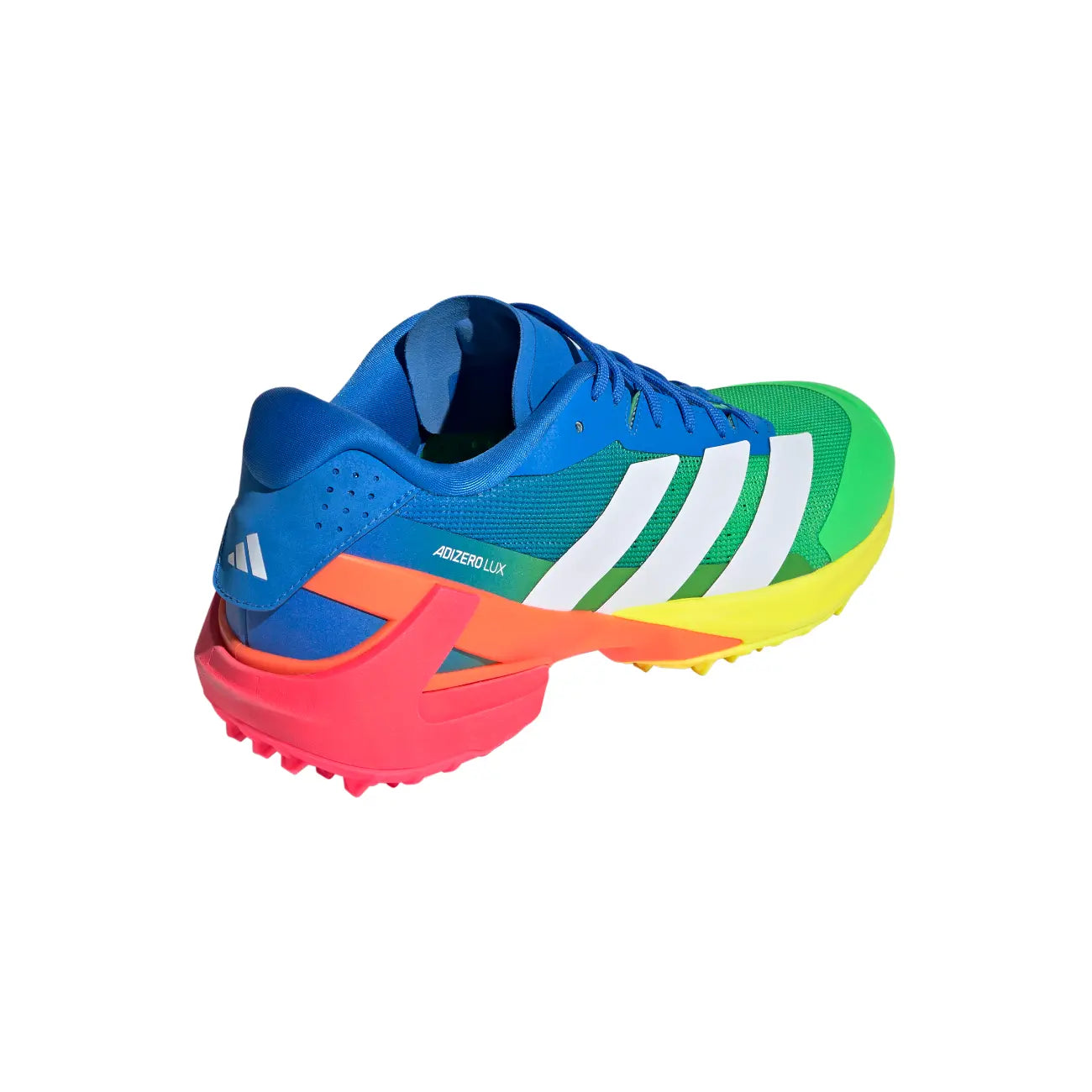Adidas Adizero Lux 3 LE - Blue White Green Hockeyschoen