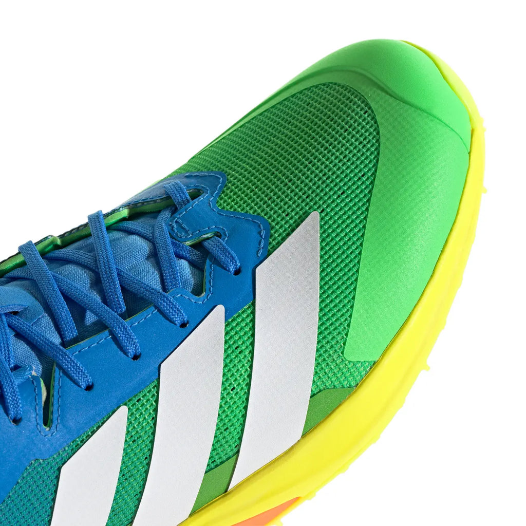 Adidas Adizero Lux 3 LE - Blue White Green Hockeyschoen