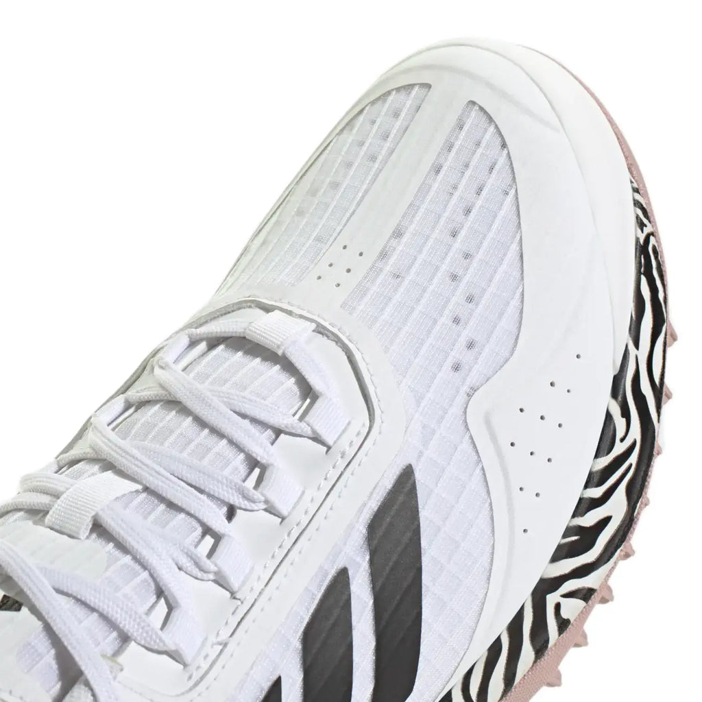 Adidas Fabela X 2 - White Lilac Hockeyschoen