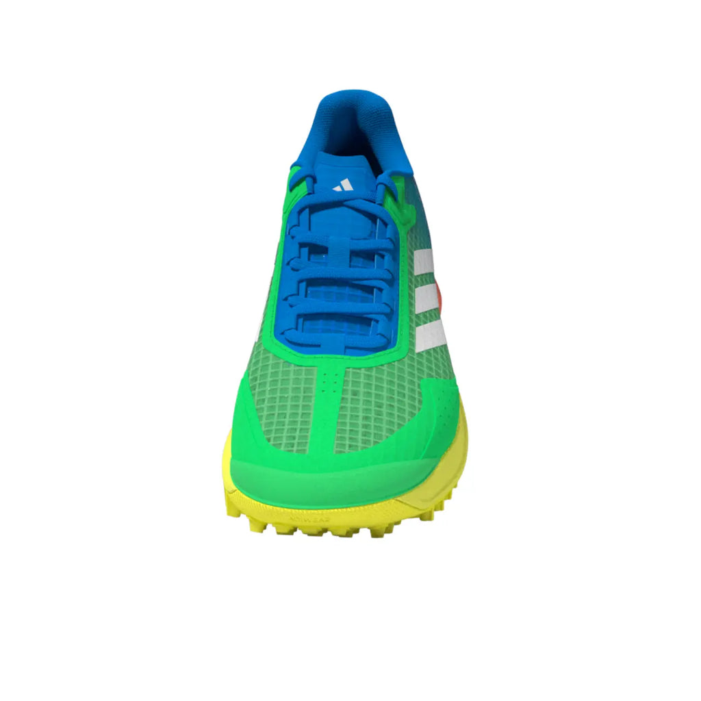 Adidas Fabela X 2 LE - Blue White Green Hockeyschoen