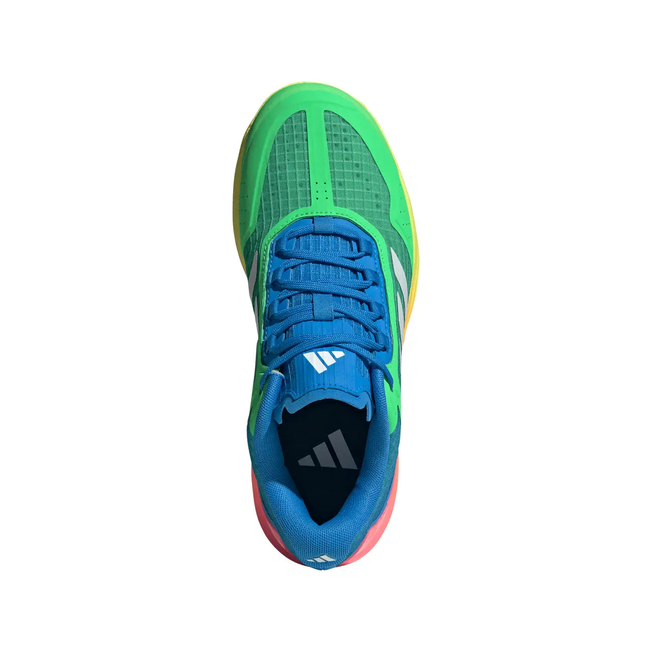 Adidas Fabela X 2 LE - Blue White Green Hockeyschoen