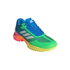 Adidas Fabela X 2 LE - Blue White Green Hockeyschoen