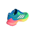 Adidas Fabela X 2 LE - Blue White Green Hockeyschoen