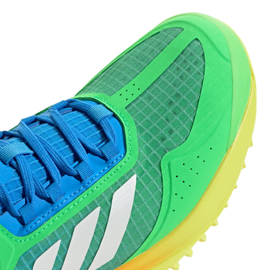 Adidas Fabela X 2 LE - Blue White Green Hockeyschoen