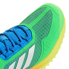 Adidas Fabela X 2 LE - Blue White Green Hockeyschoen
